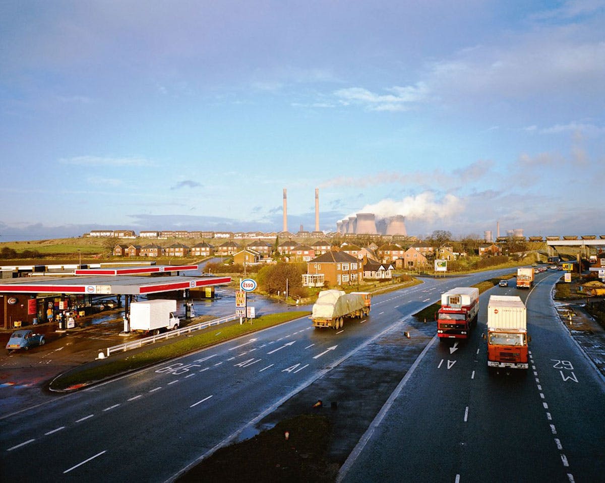 Photographer Paul Graham and the Great North Road