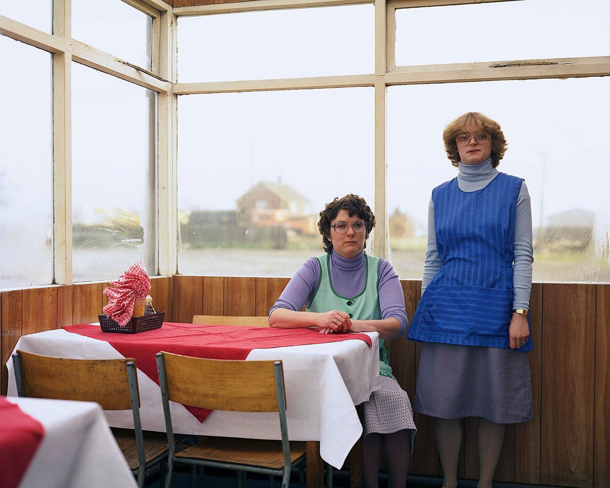 Photographer Paul Graham and the Great North Road