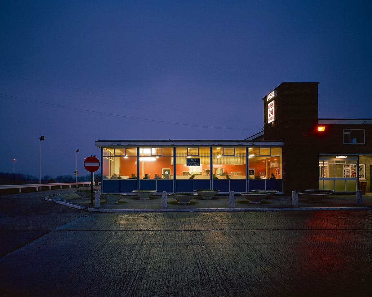 Photographer Paul Graham and the Great North Road