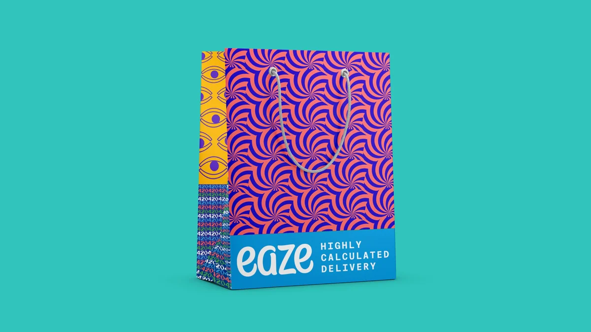 Eaze’s refreshed branding is a defiant celebration of cannabis