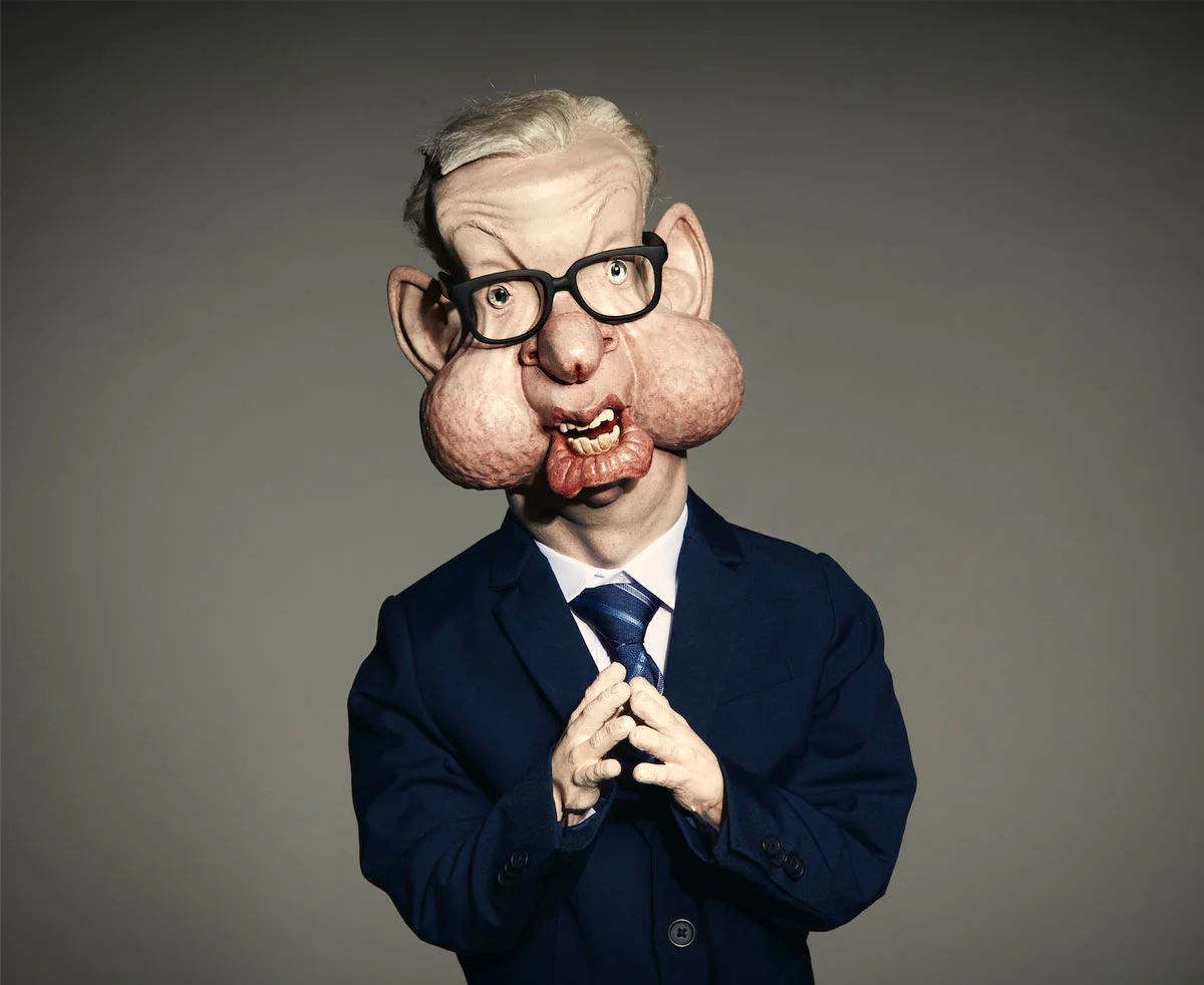 Behind the scenes at Spitting Image - Creative Review