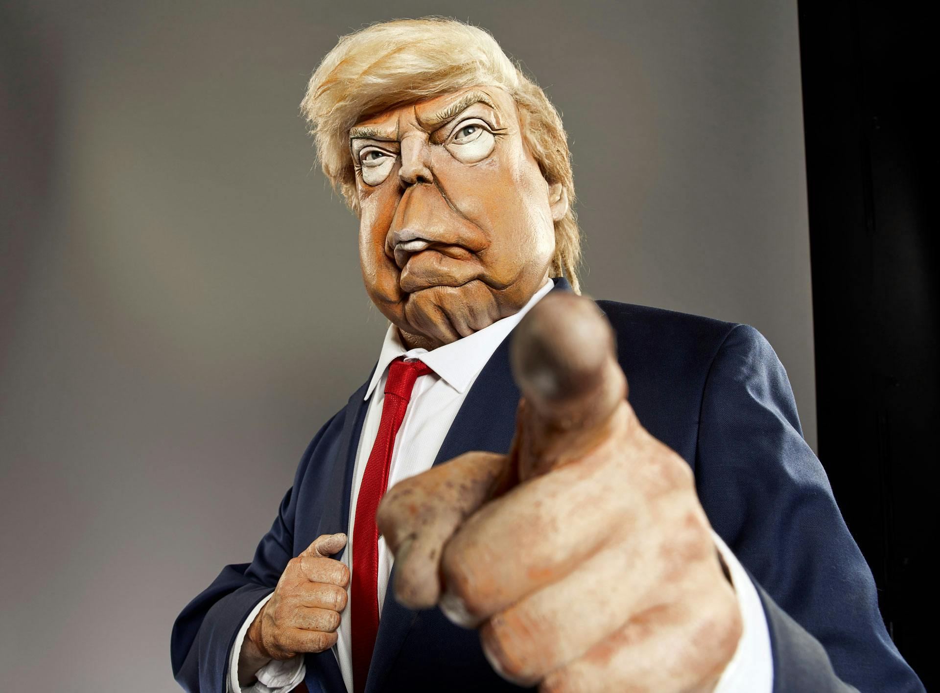 Behind the scenes at Spitting Image - Creative Review