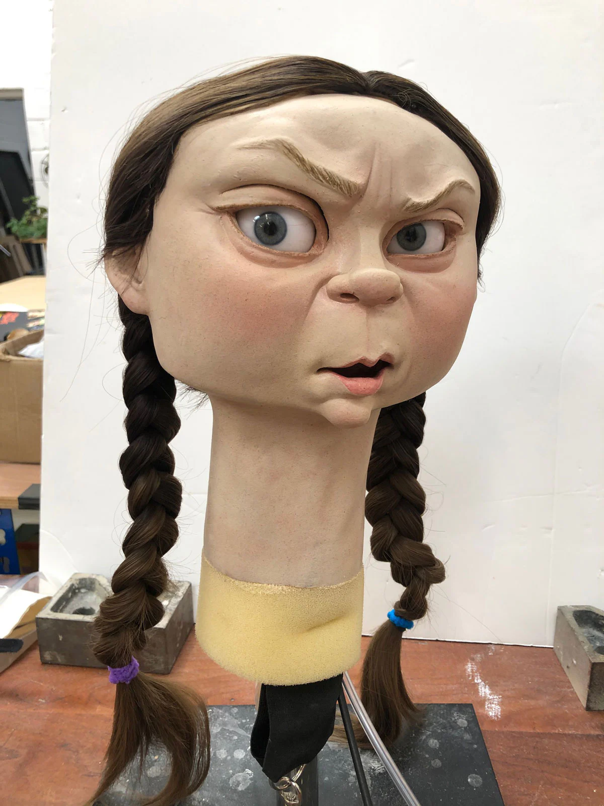 Behind the scenes at Spitting Image - Creative Review