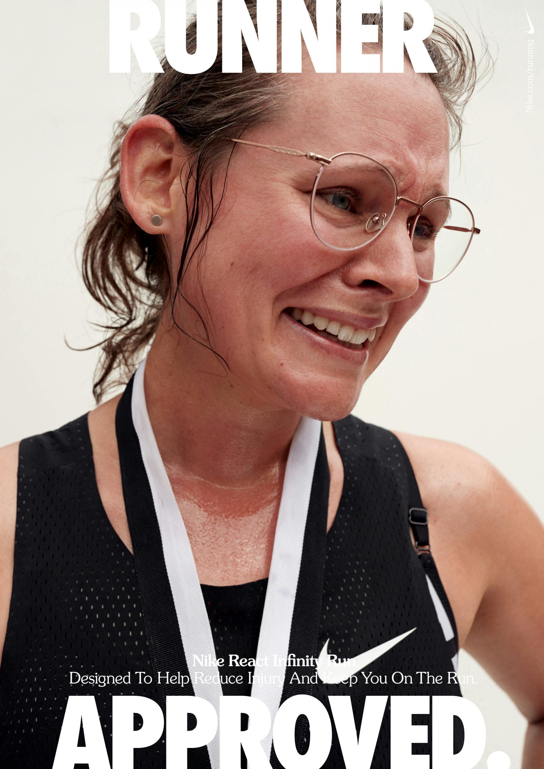 nike react infinity run injury prevention