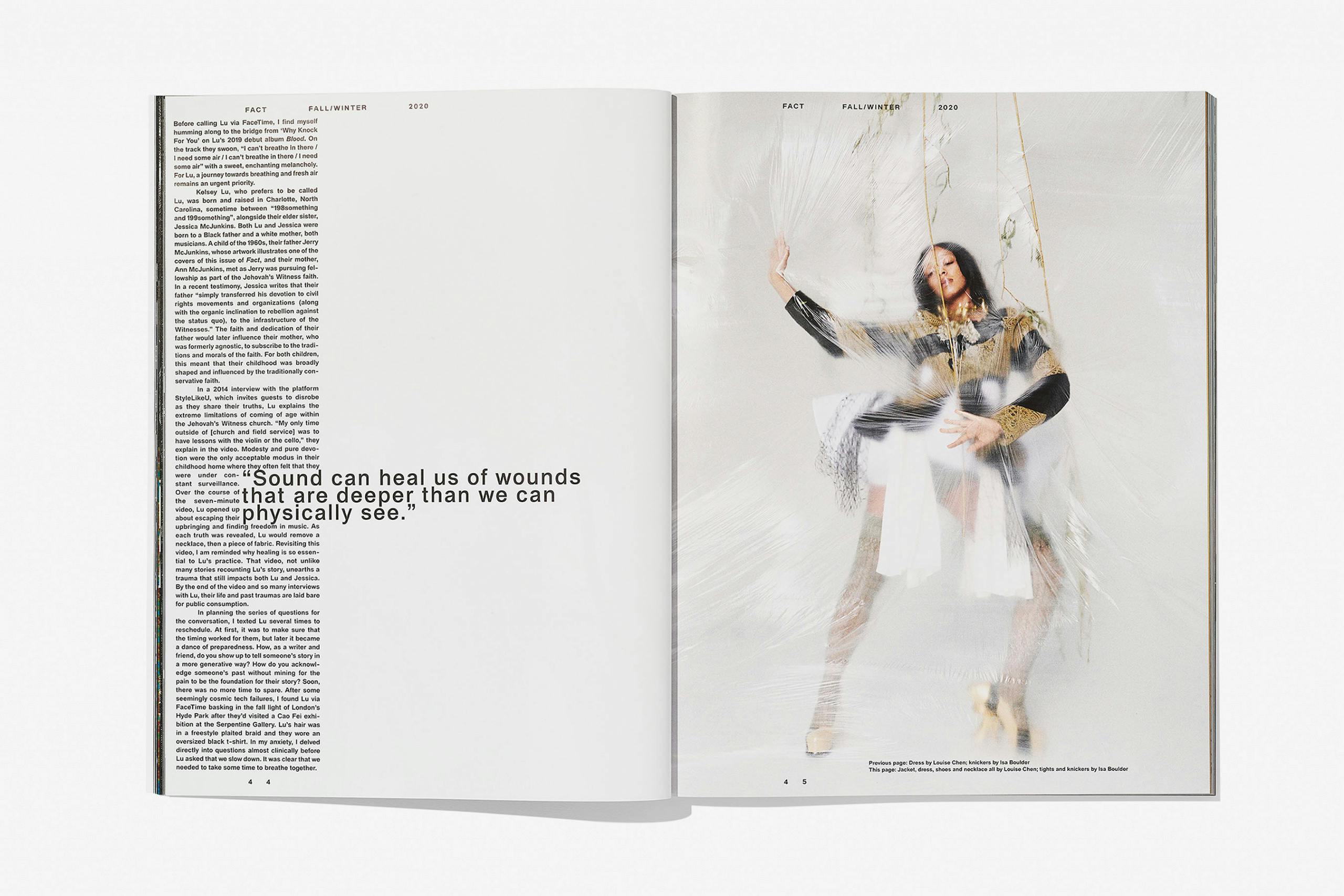 Against all odds, Fact magazine relaunches in print