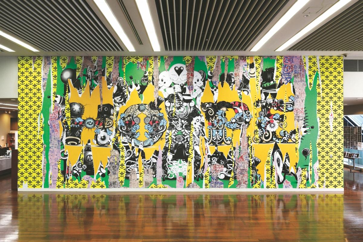 How Phunk pioneered a riotous clash of art and design in Singapore