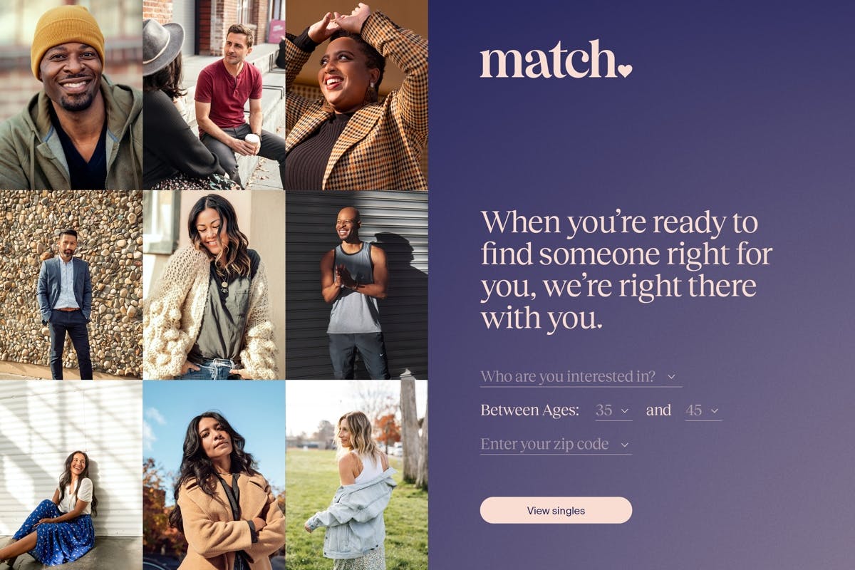Match’s rebrand positions it as “a beloved service rather than a ...