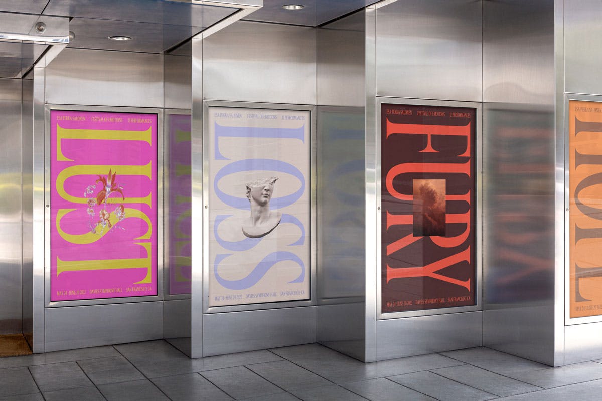 Collins, San Francisco Symphony branding