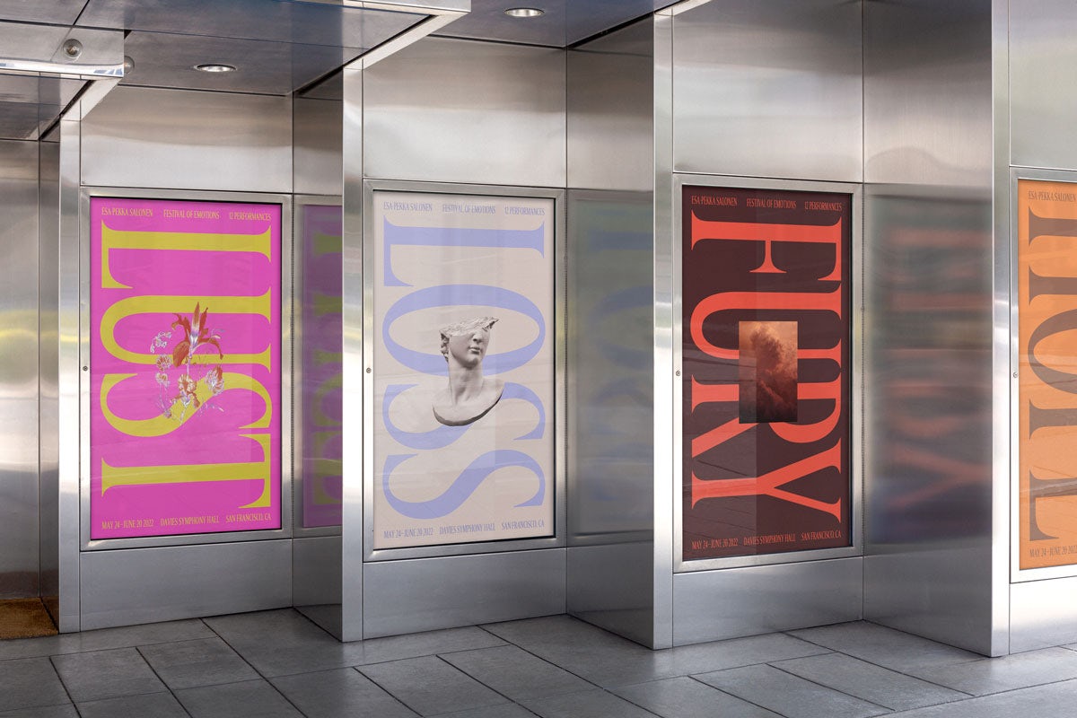 Collins, San Francisco Symphony branding