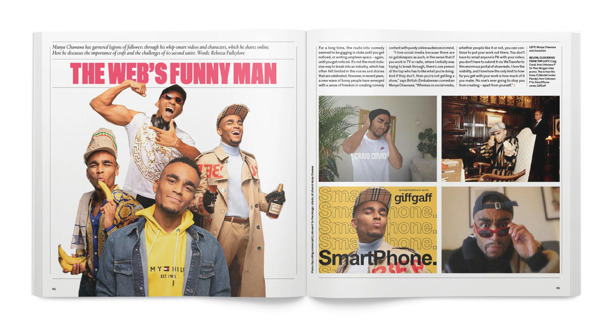 The Creative Review Humour Issue is out now!