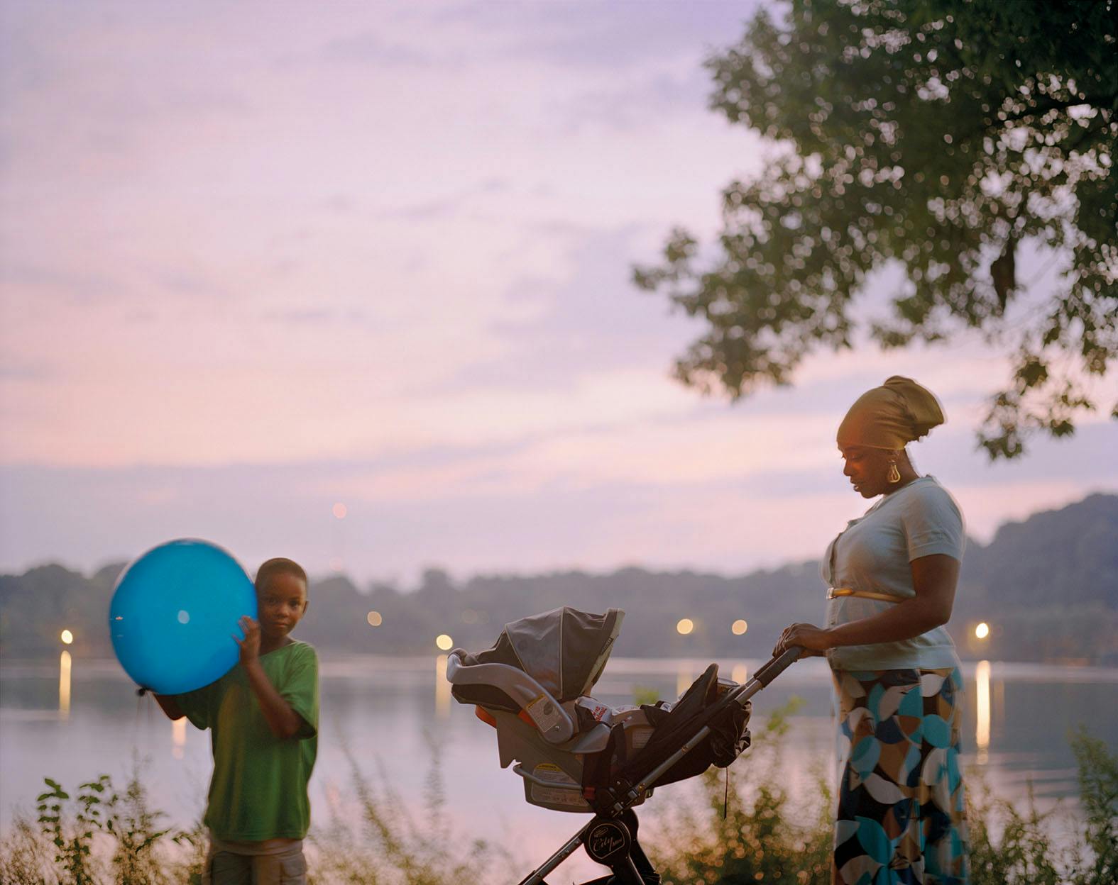 Irina Rozovsky captures Brooklyn’s Prospect Park in a romantic light