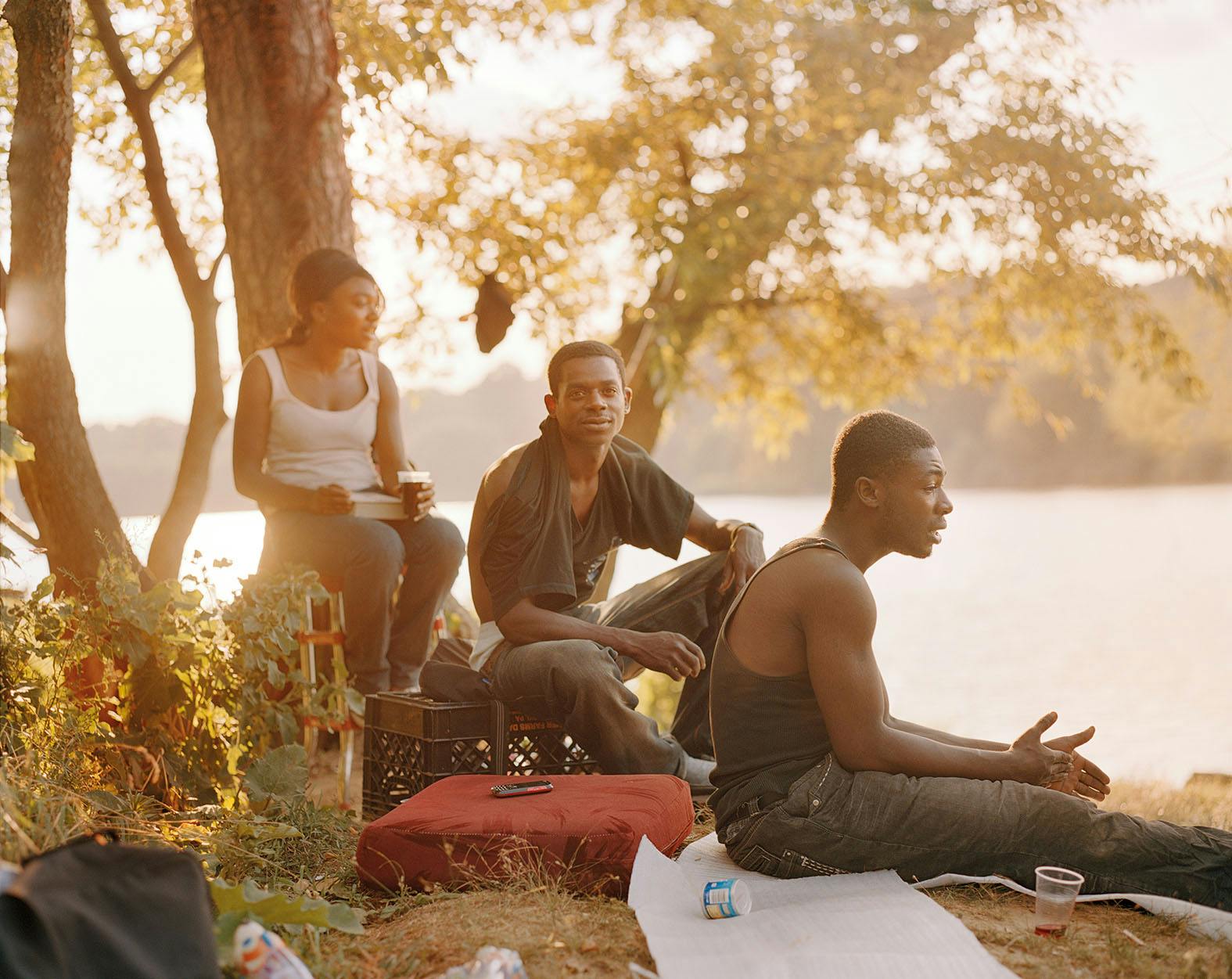 Irina Rozovsky captures Brooklyn's Prospect Park in a romantic light
