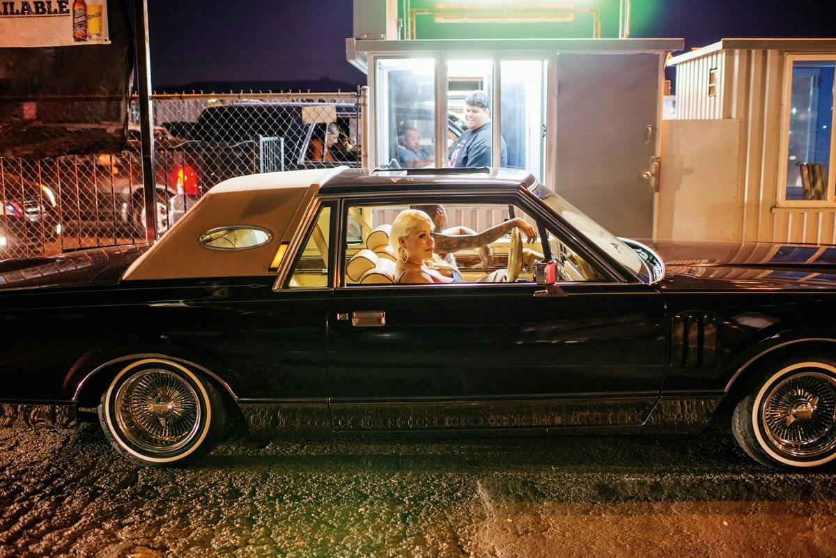 A new photo book is celebrating LA’s vibrant lowrider culture