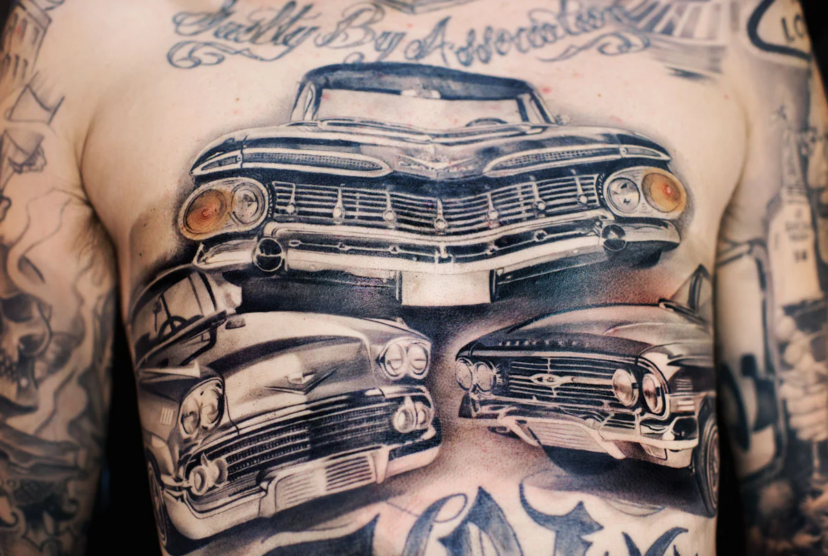 A new photo book is celebrating LA’s vibrant lowrider culture