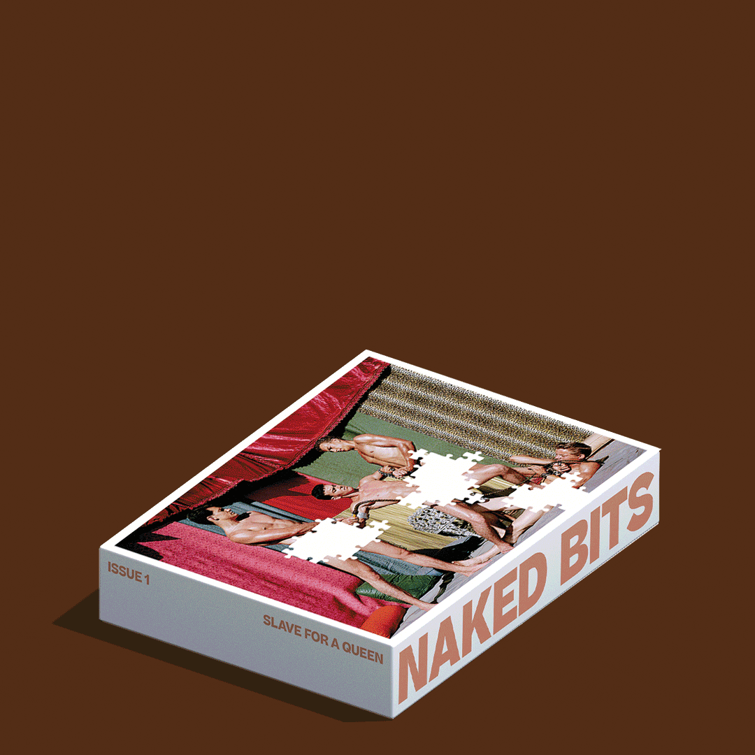 Introducing Naked Bits’ curated line of naughty jigsaw puzzles