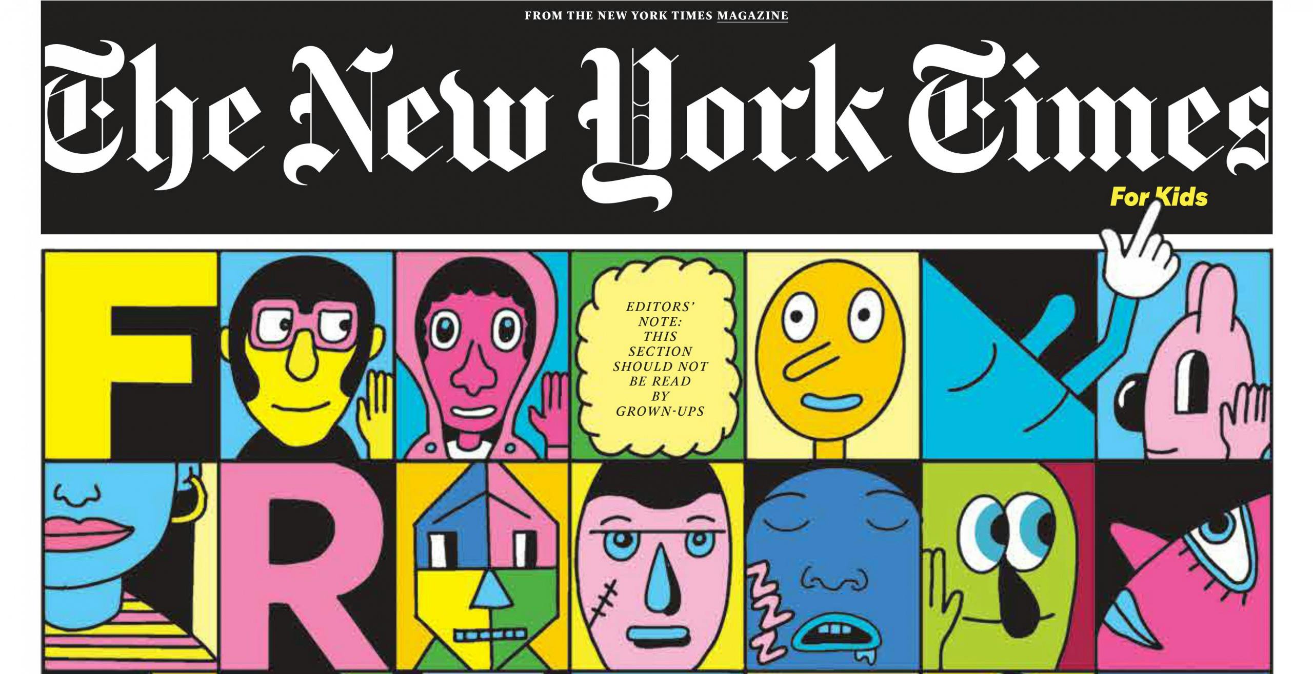 The New York Times for Kids editions