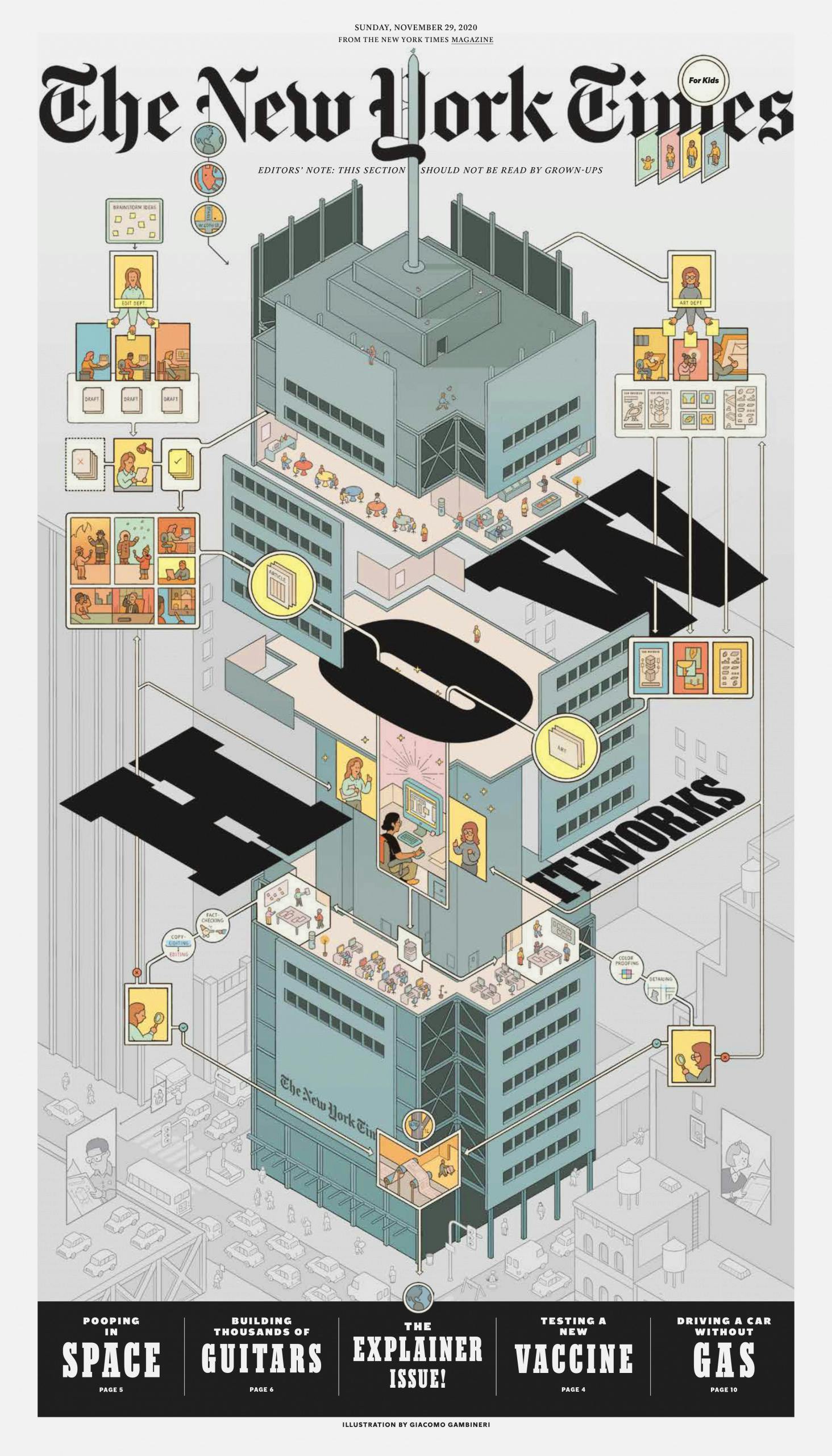 The New York Times for Kids editions