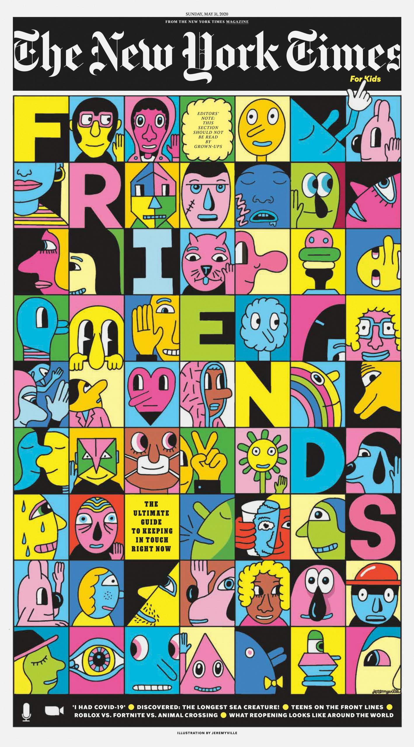 The New York Times for Kids editions
