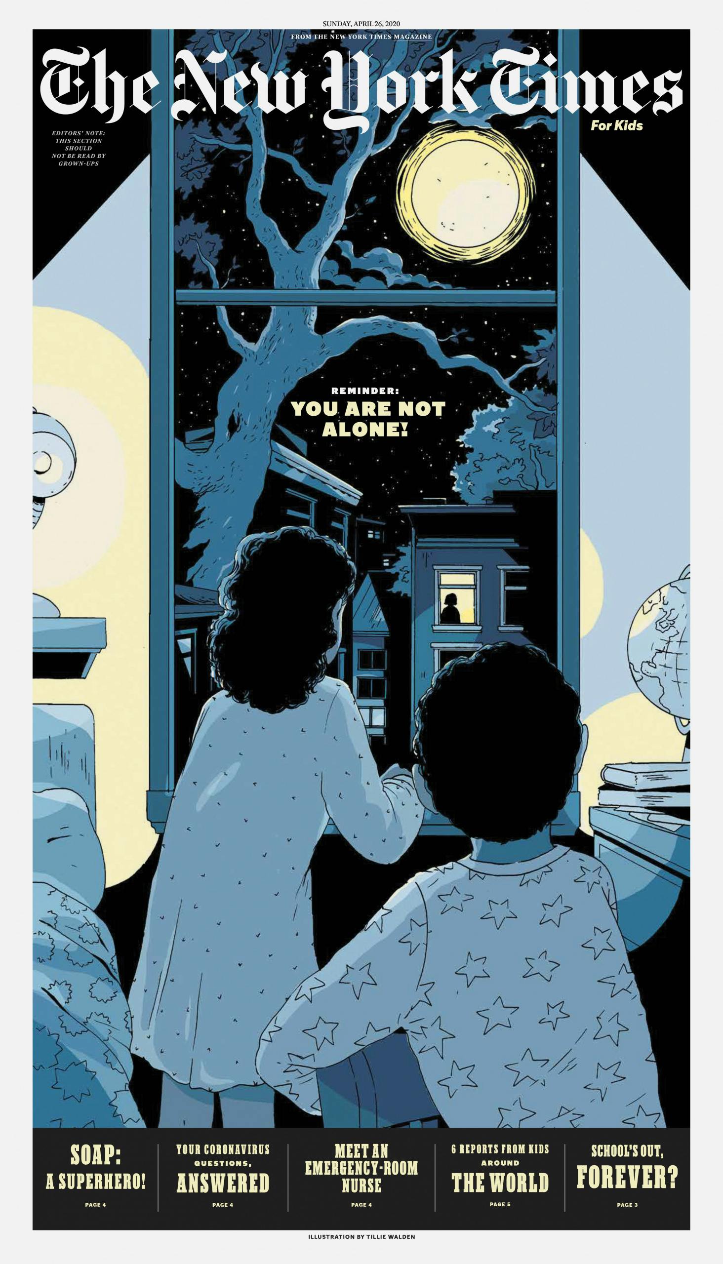 The New York Times for Kids editions