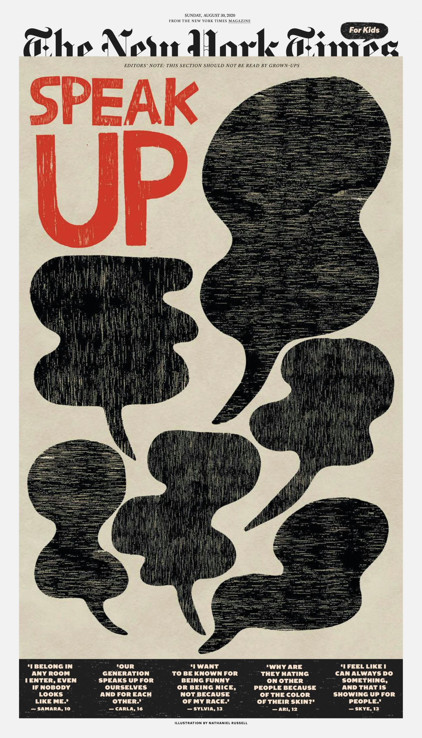 The New York Times for Kids editions