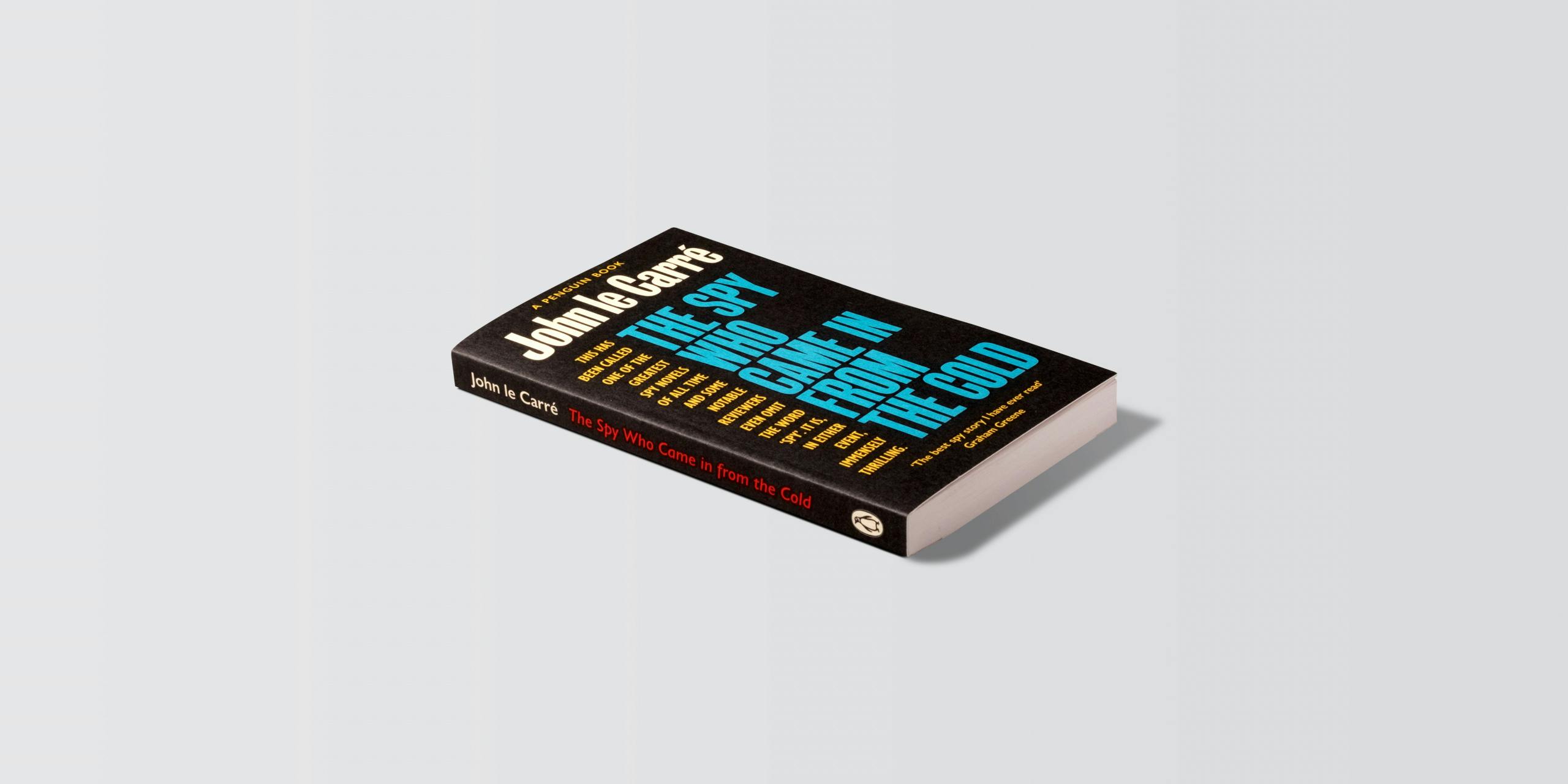 Penguin Press: John le Carré, The Smiley Collection book covers
