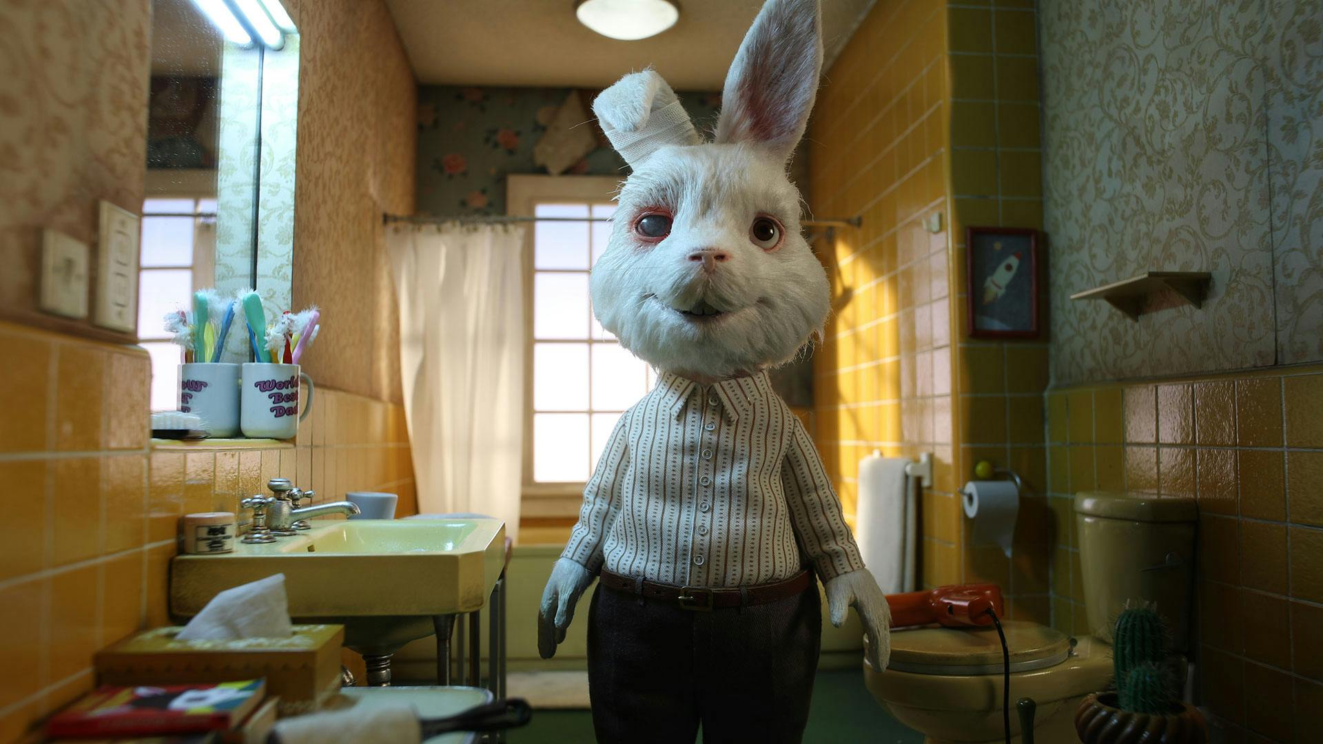 Lapin Ralph New animated short emphasises the harsh realities of animal testing