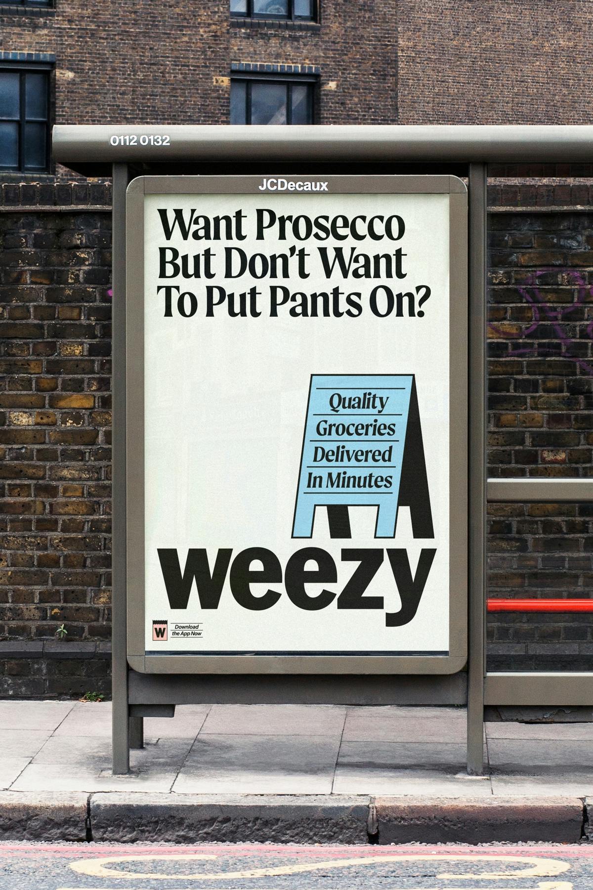 Otherway’s grocery-inspired Weezy branding is decidedly untechy