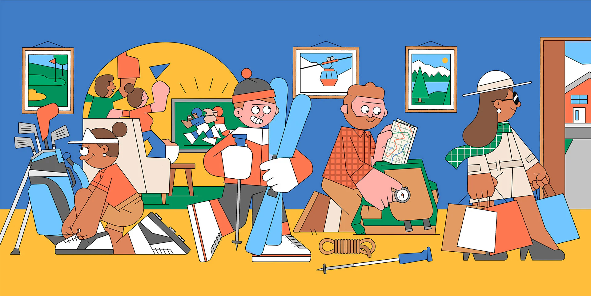 Multiple Creatives The ups and downs of being a hybrid creative