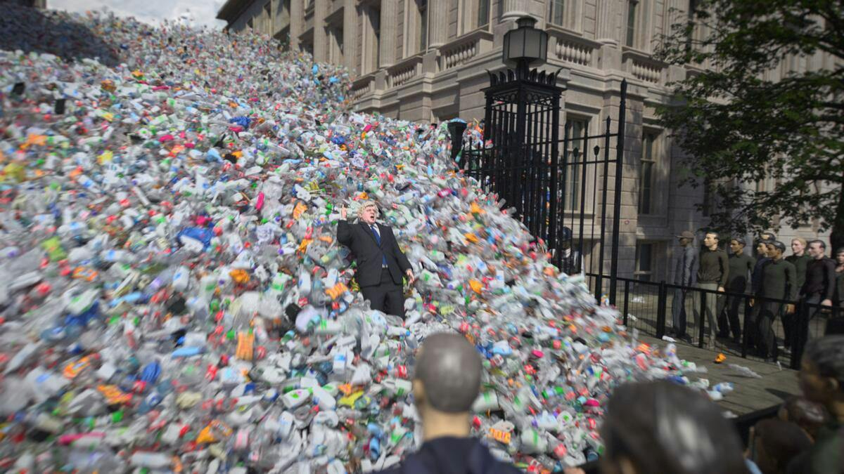 New Greenpeace film aims to raise awareness of UK plastic waste