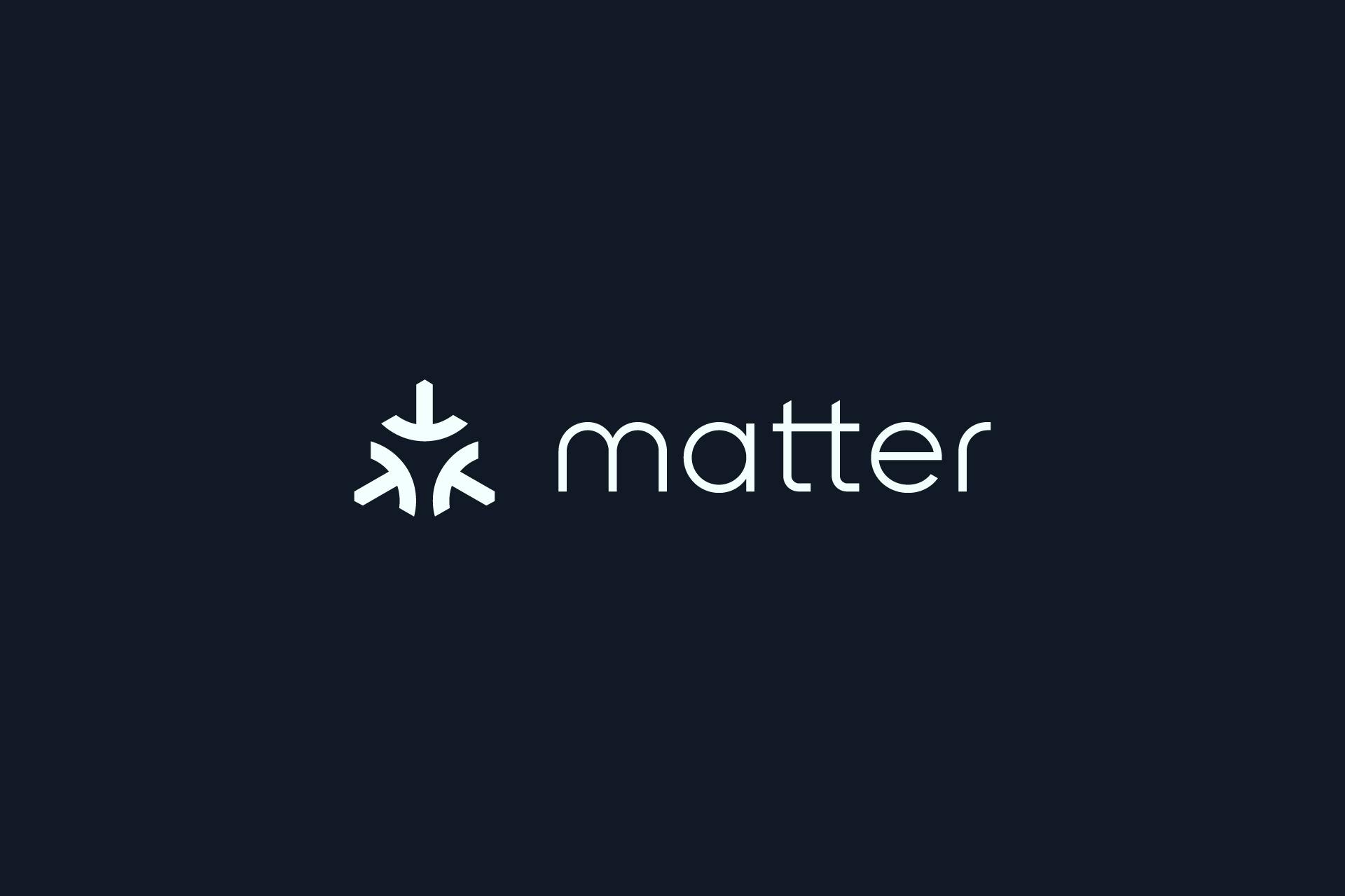 Matter is the latest digital symbol set to become ubiquitous
