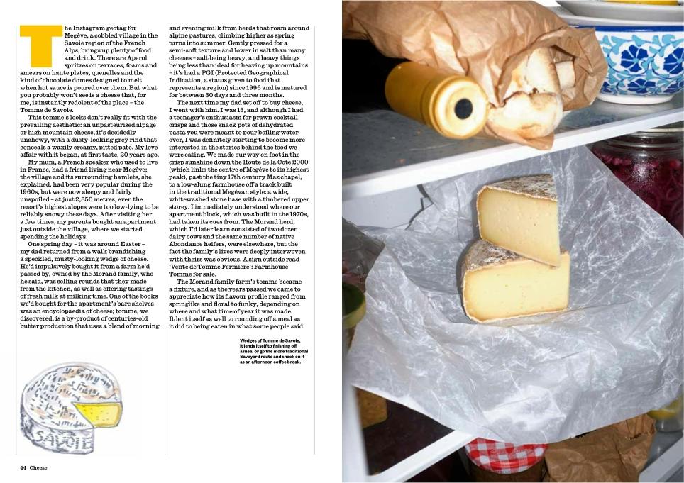Cheese is a new magazine for the fromage fanatic