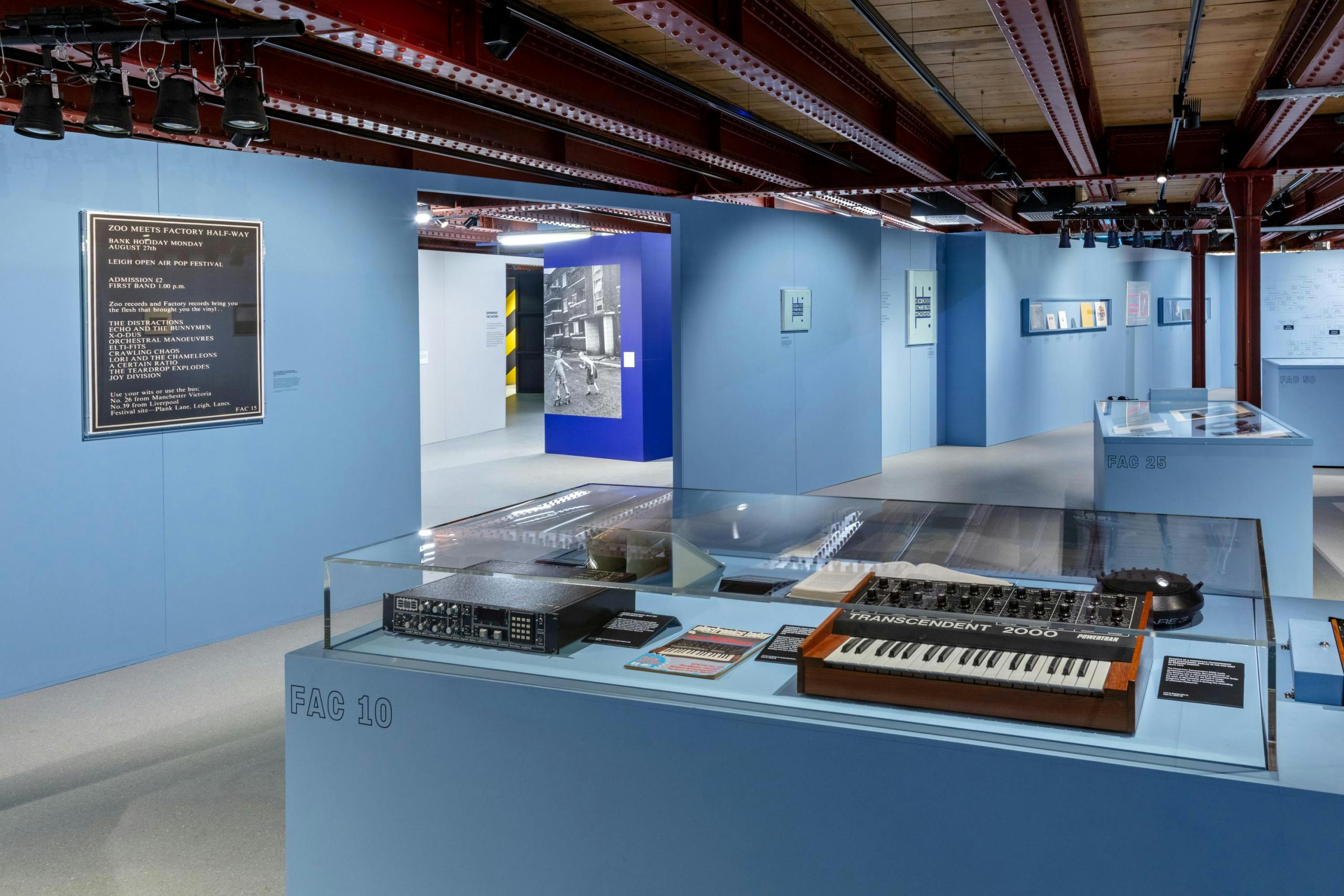 The early years of Factory Records celebrated in a new museum show