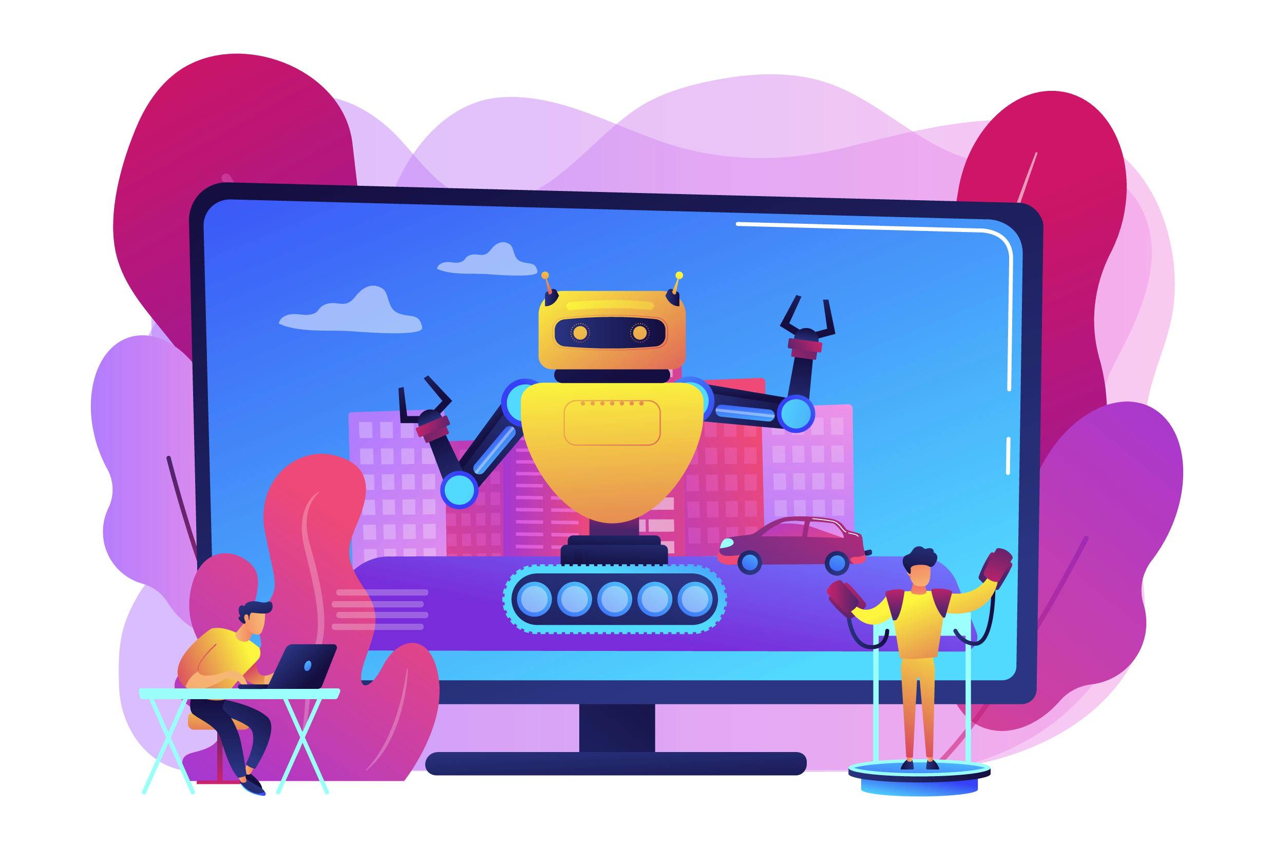 Push the boundaries of interactive entertainment