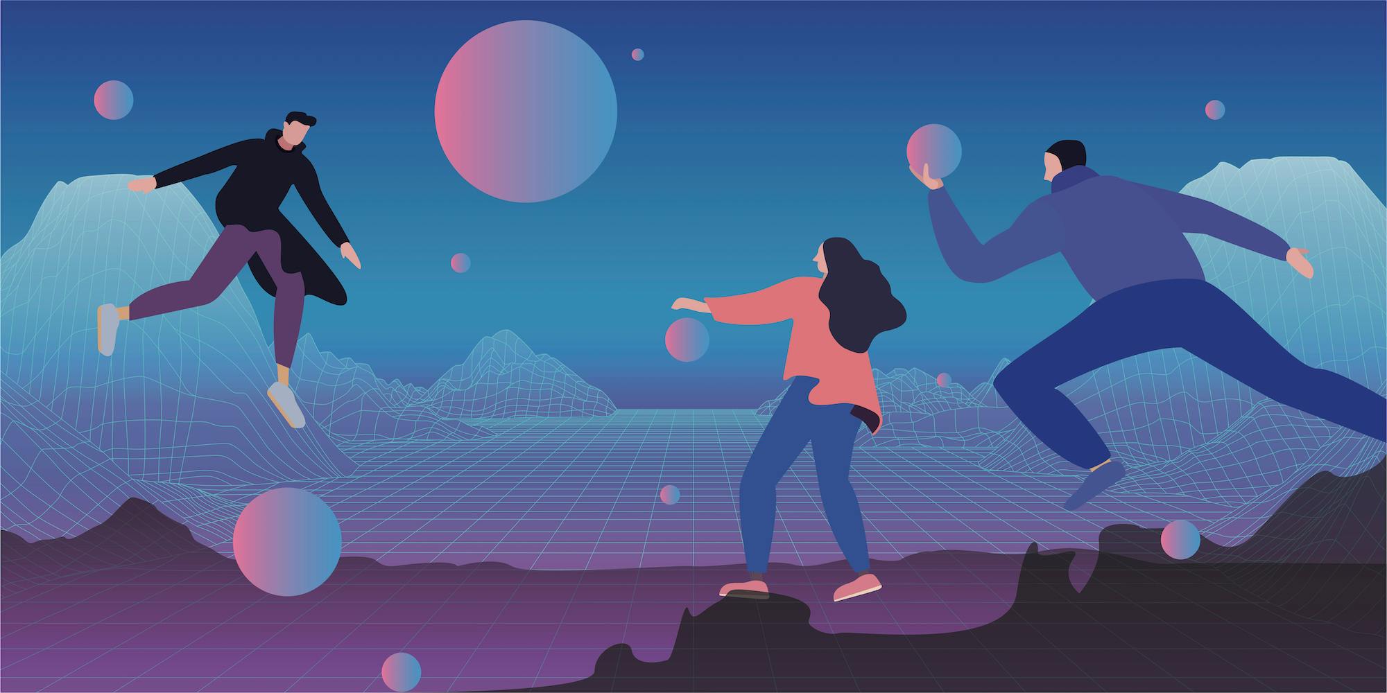 Is the metaverse really the latest creative frontier?