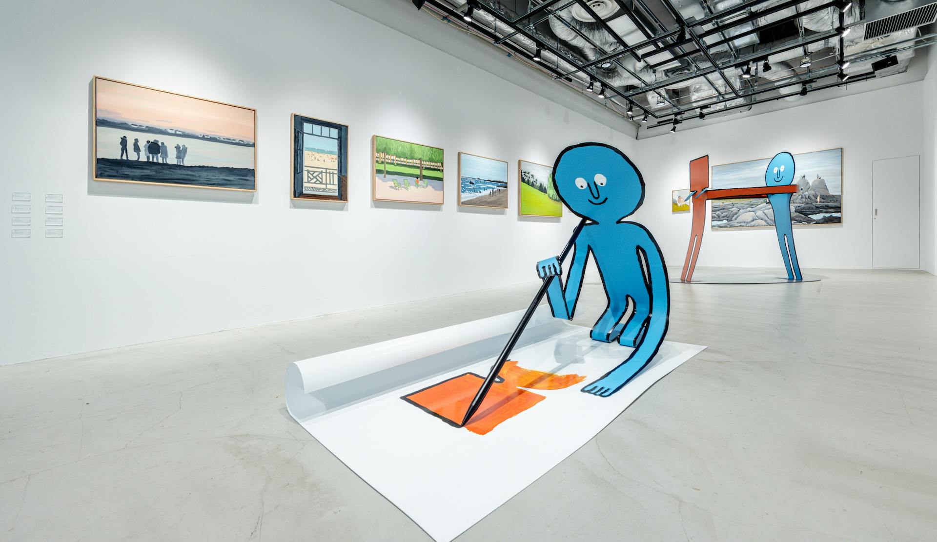 Jean Jullien launches four-part exhibition across Tokyo