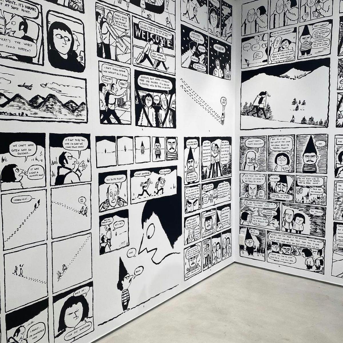 Jean Jullien launches four-part exhibition across Tokyo