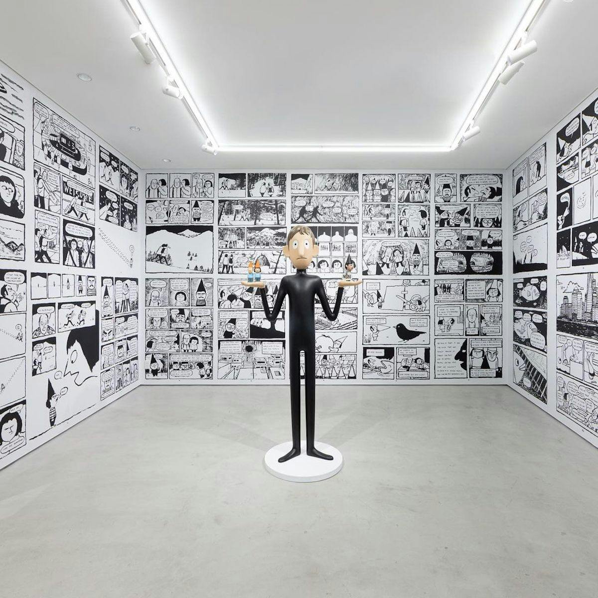 Jean Jullien launches four-part exhibition across Tokyo