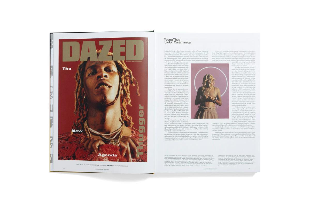 Dazed’s new book reflects on the magic of making a magazine