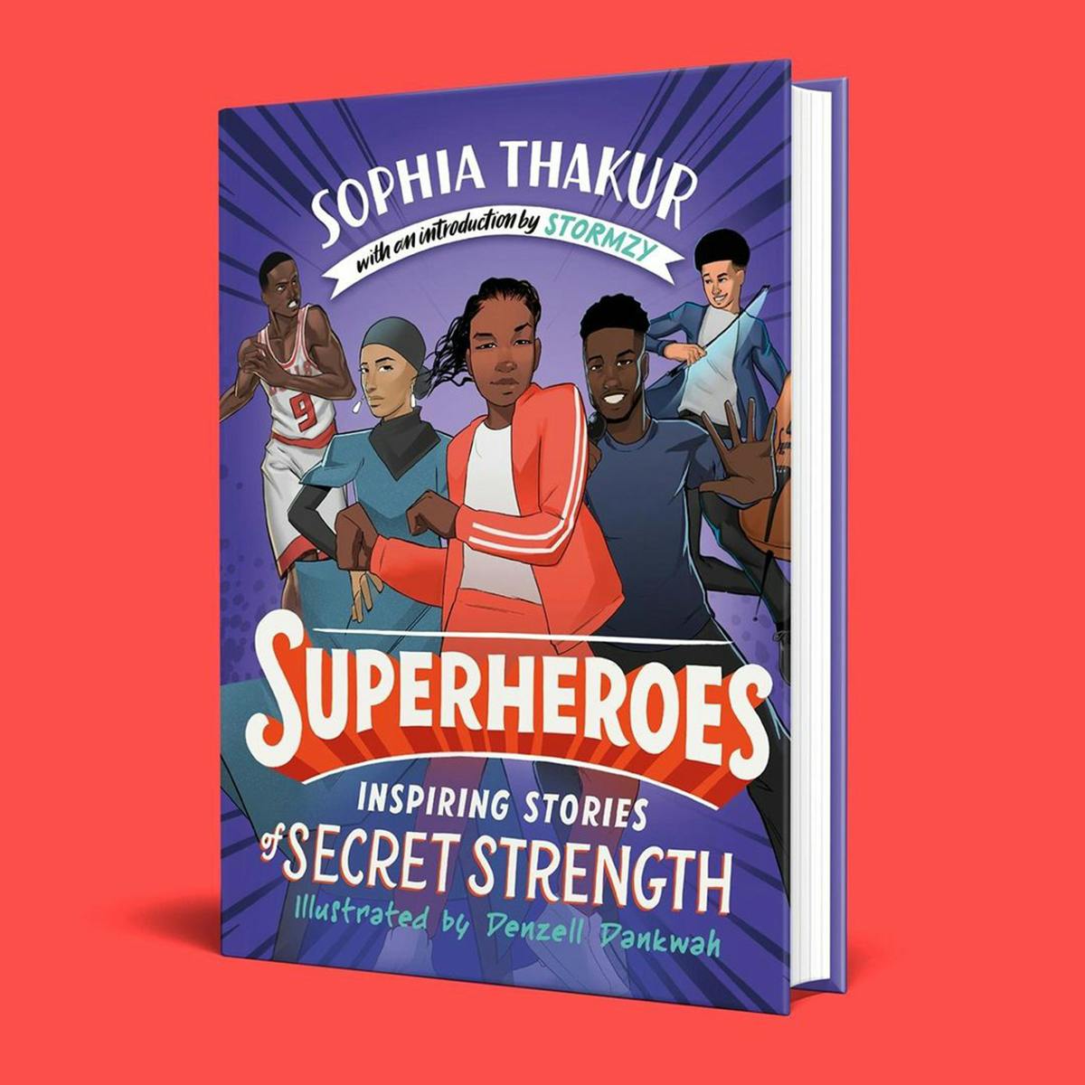 #Merky Books celebrates modern day superheroes through illustration