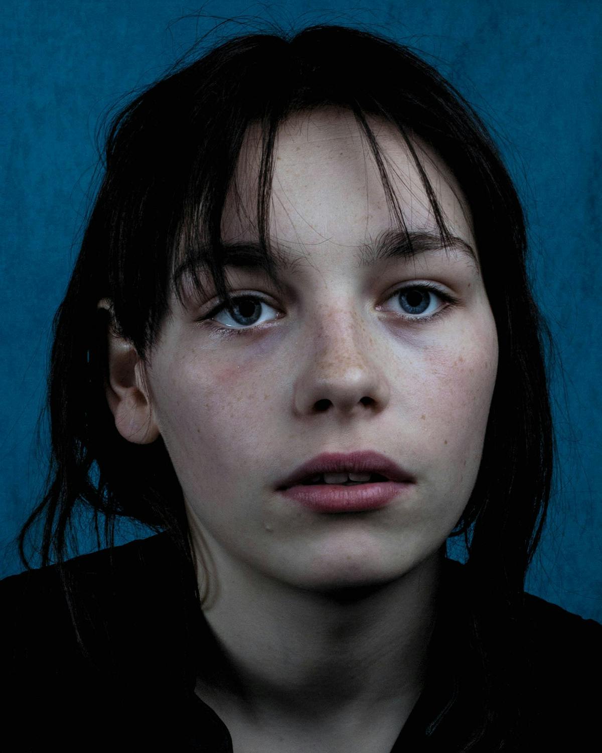 Artist Jet Swan creates uncanny images of strangers in new book