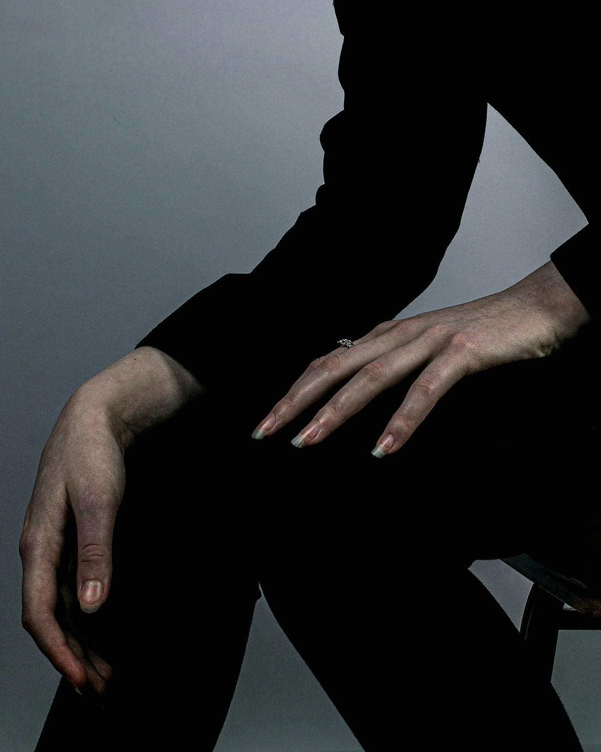 Artist Jet Swan creates uncanny images of strangers in new book