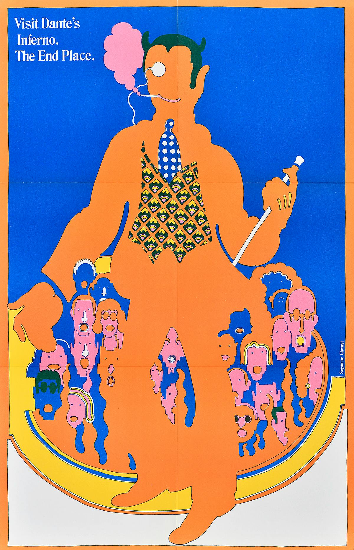 A new exhibition celebrates Push Pin's gloriously anti-minimalist