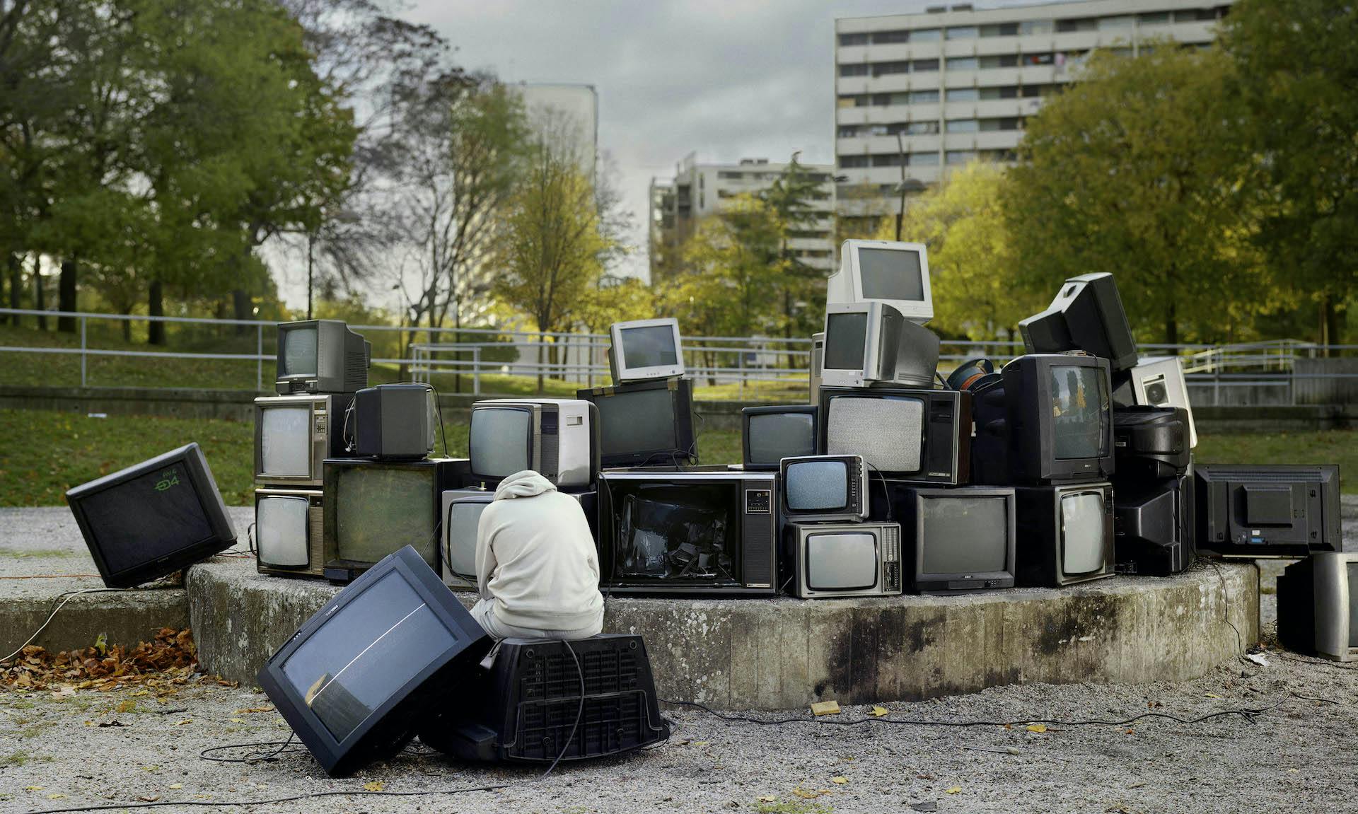 Périphérique Mohamed Bourouissa Mohamed Bourouissa's Périphérique – Front row seat to