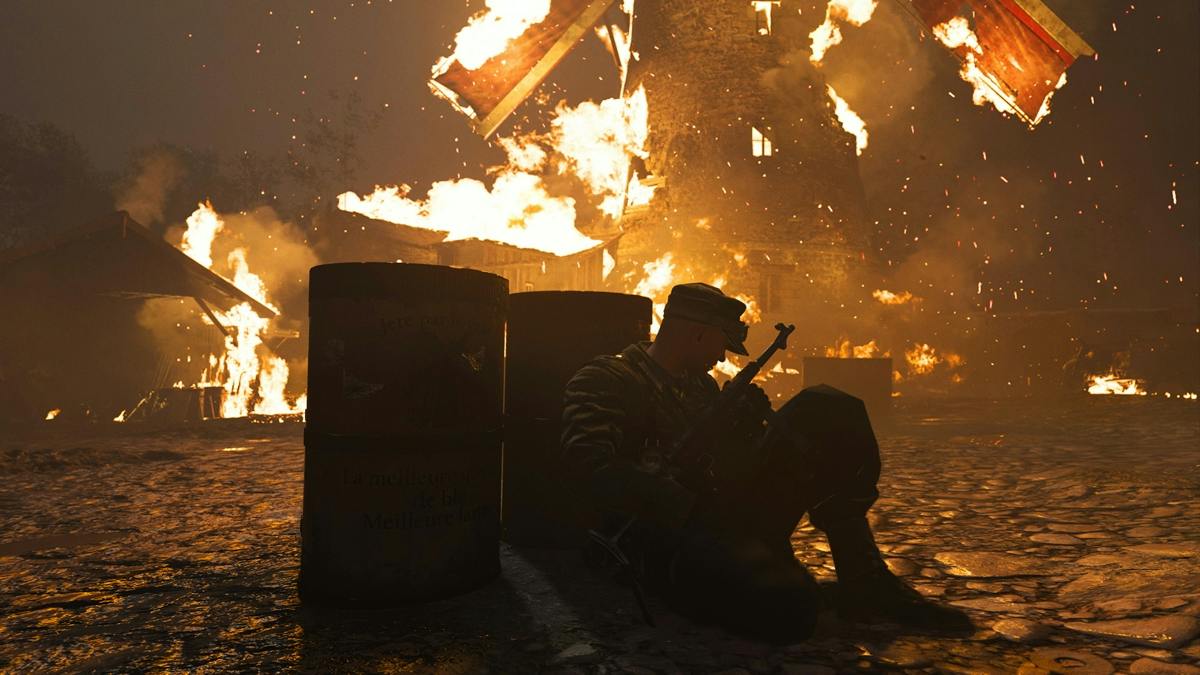 War photographers turn their cameras to Call of Duty