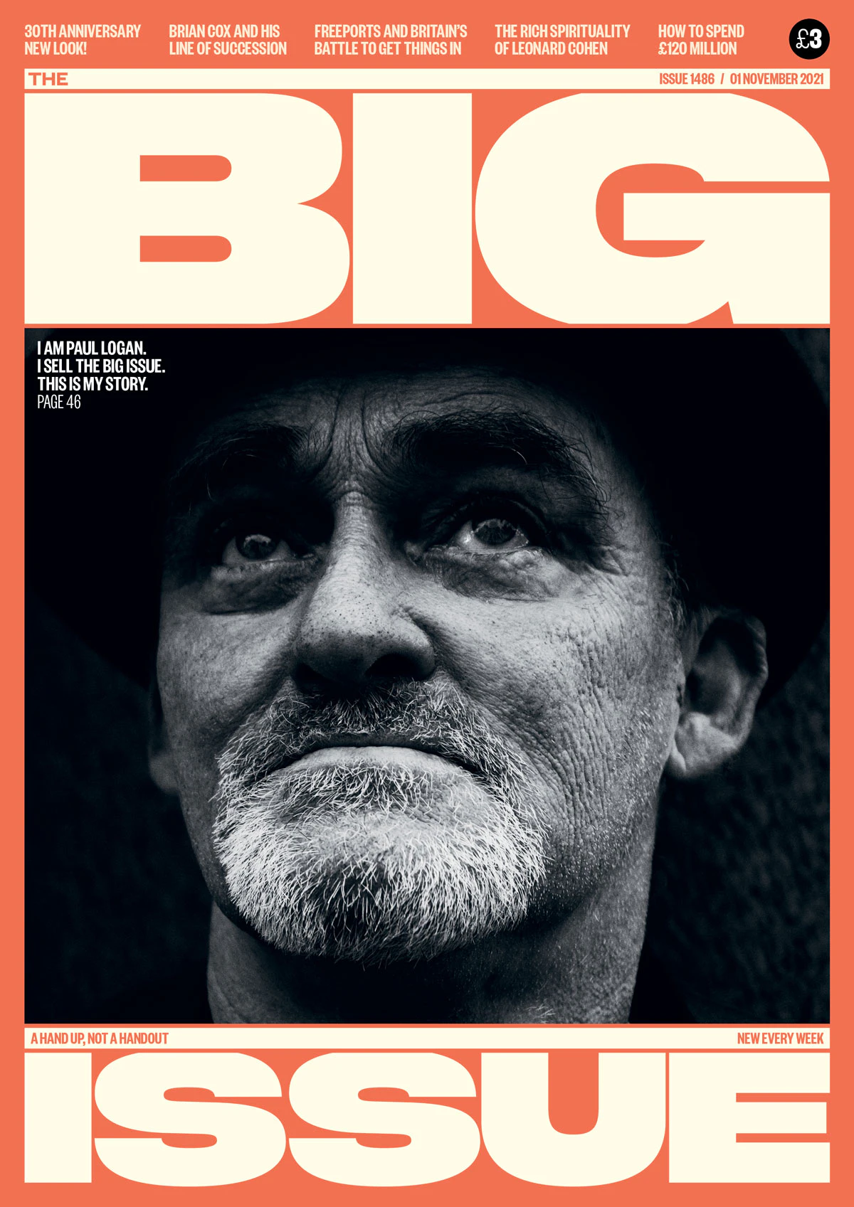 The Big Issue Marks Its 30th Anniversary With A New Look the-big-issue-marks-its-30th-anniversary-with-a-new-look