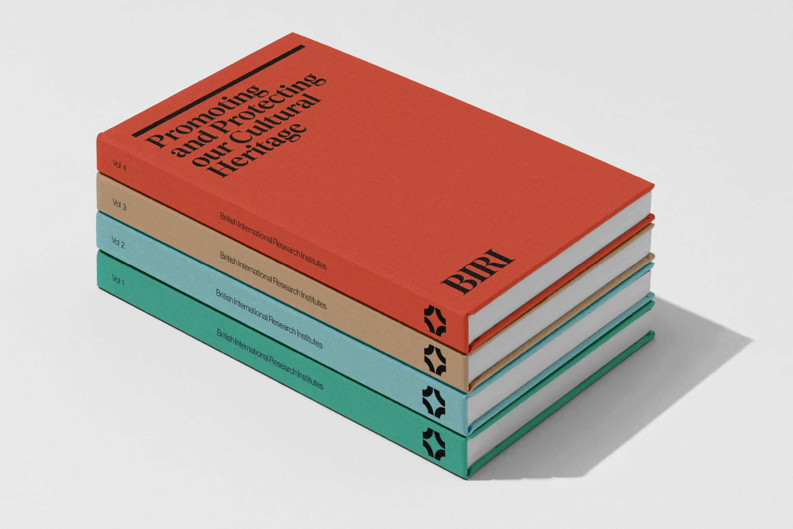 Only Studio creates new branding for cultural research hub network BIRI