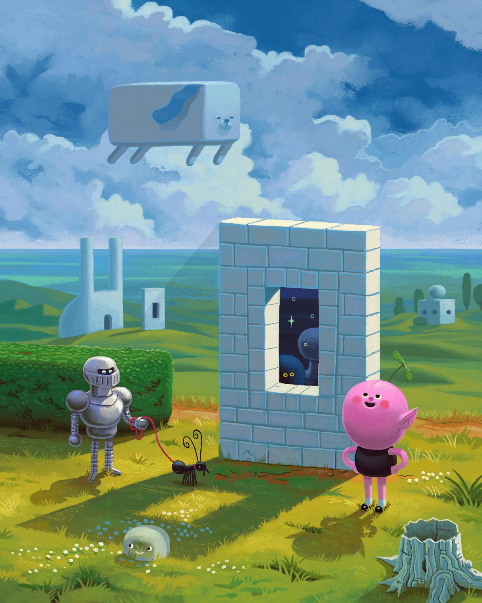 Daniel Shaffer on drawing as attention seeking and a lifetime of ...