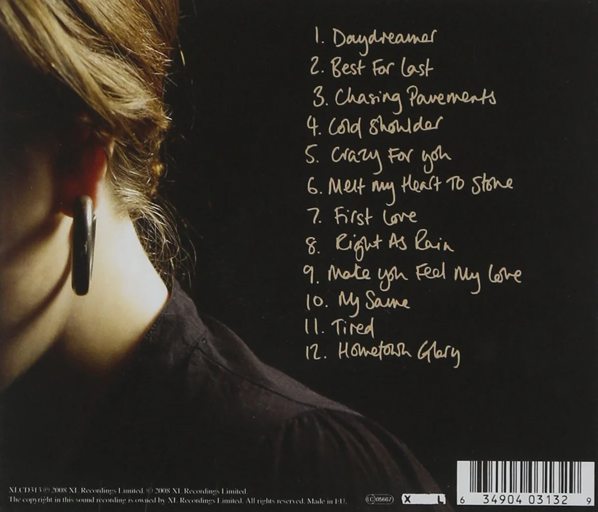 Building the visual world of Adele