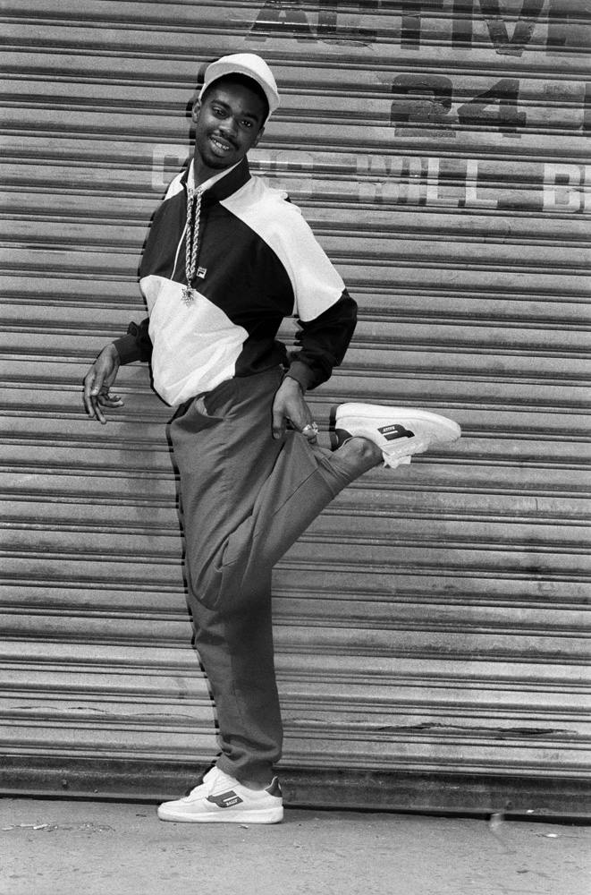 Photographing the birth of hip-hop