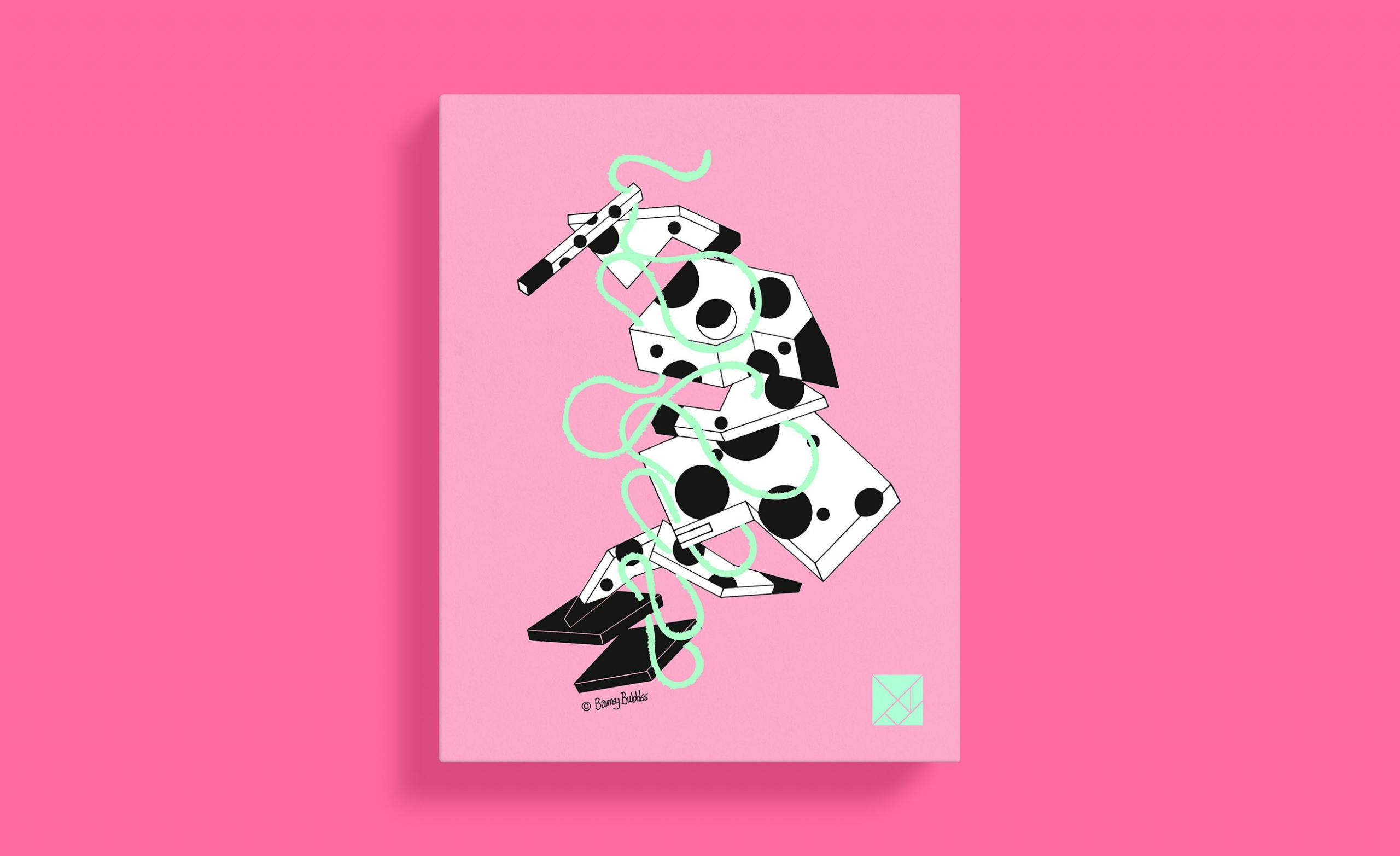 Celebrating the design genius of Barney Bubbles